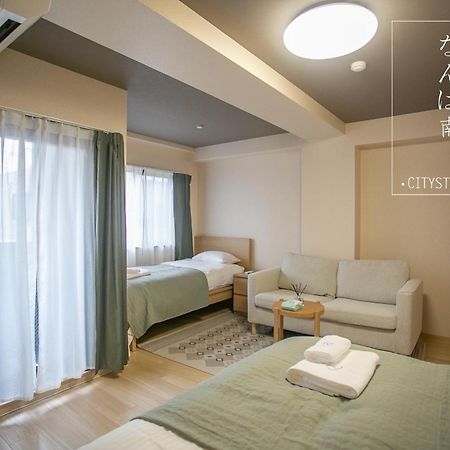 Citystay難波南 Osaka Esterno foto
