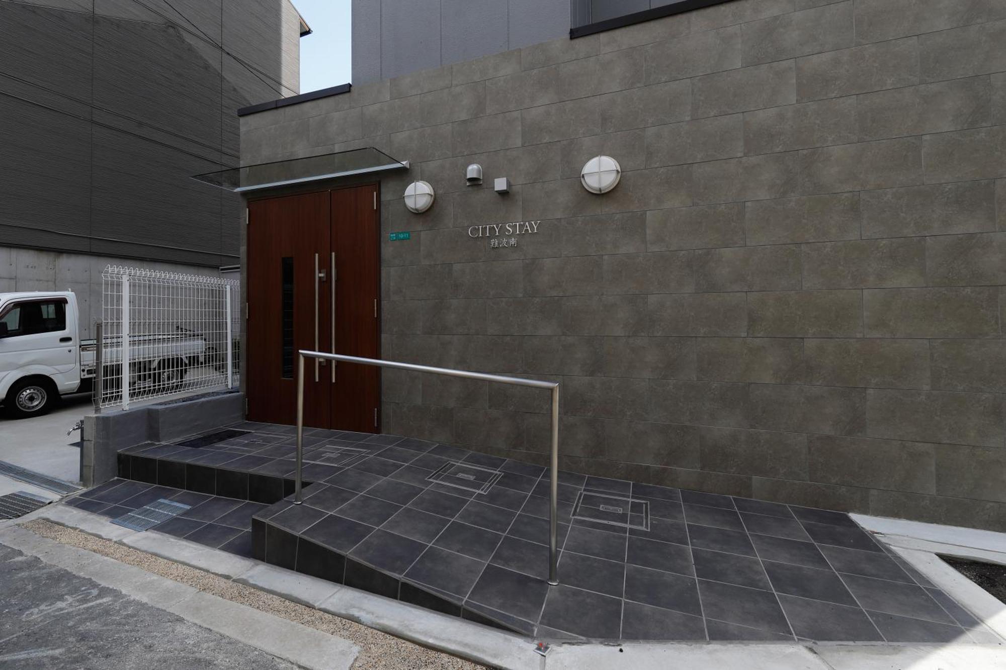 Citystay難波南 Osaka Esterno foto