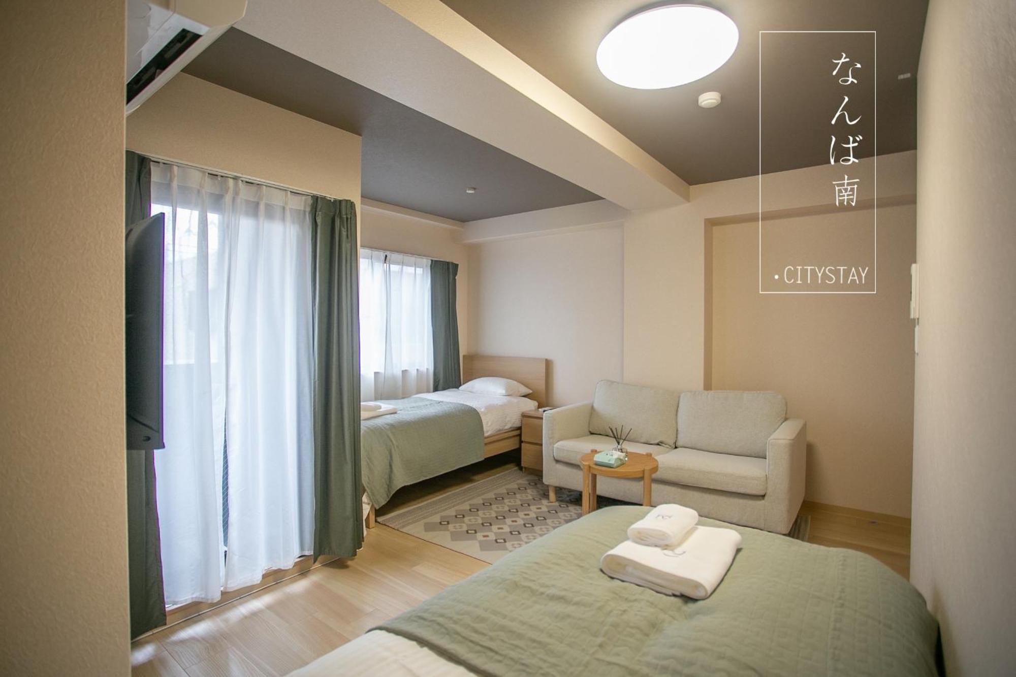 Citystay難波南 Osaka Esterno foto