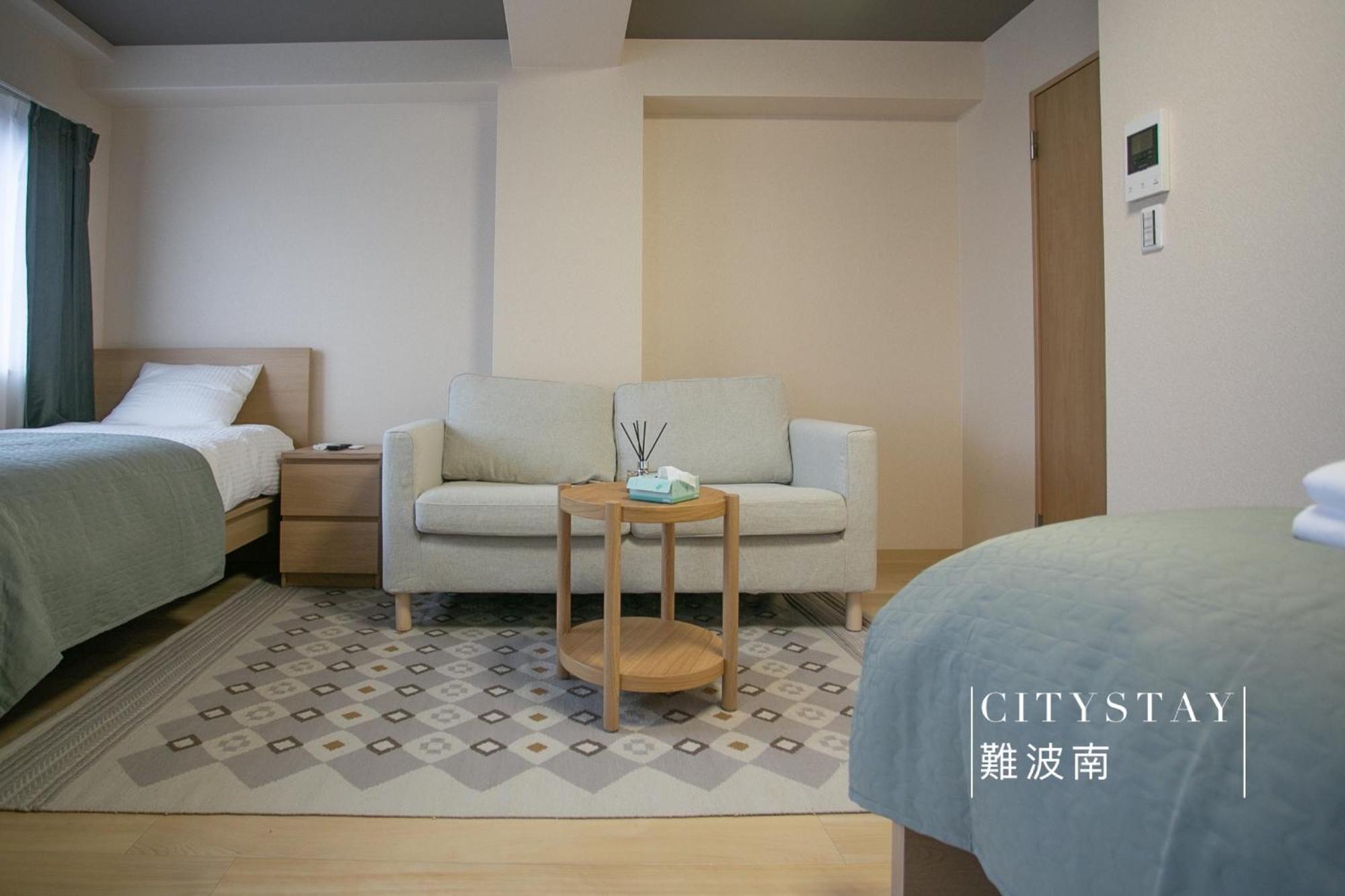 Citystay難波南 Osaka Esterno foto