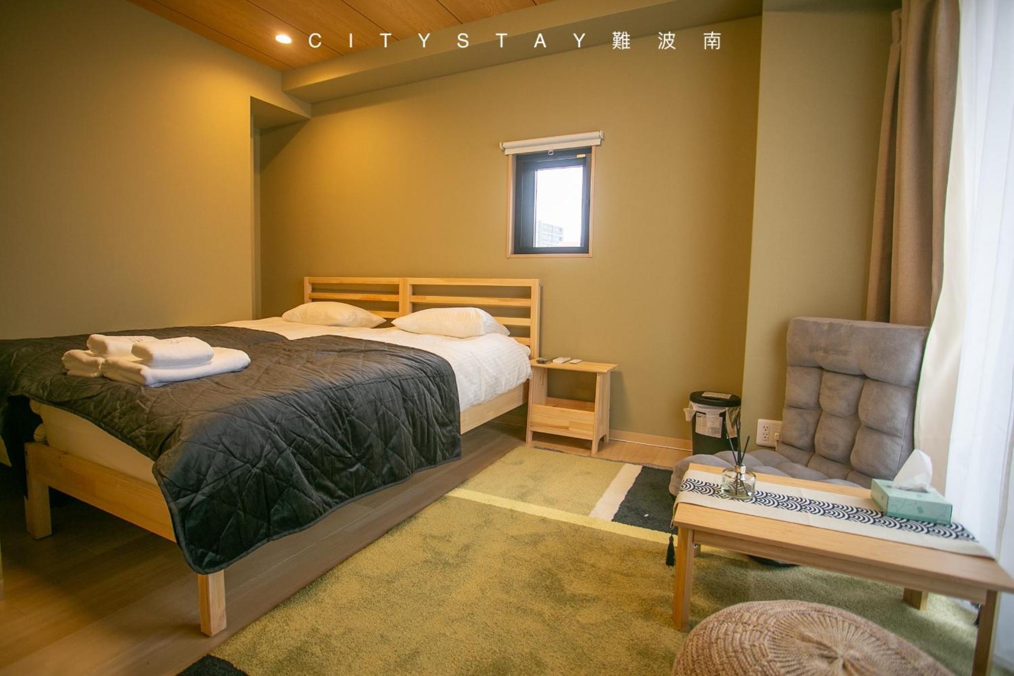 Citystay難波南 Osaka Esterno foto