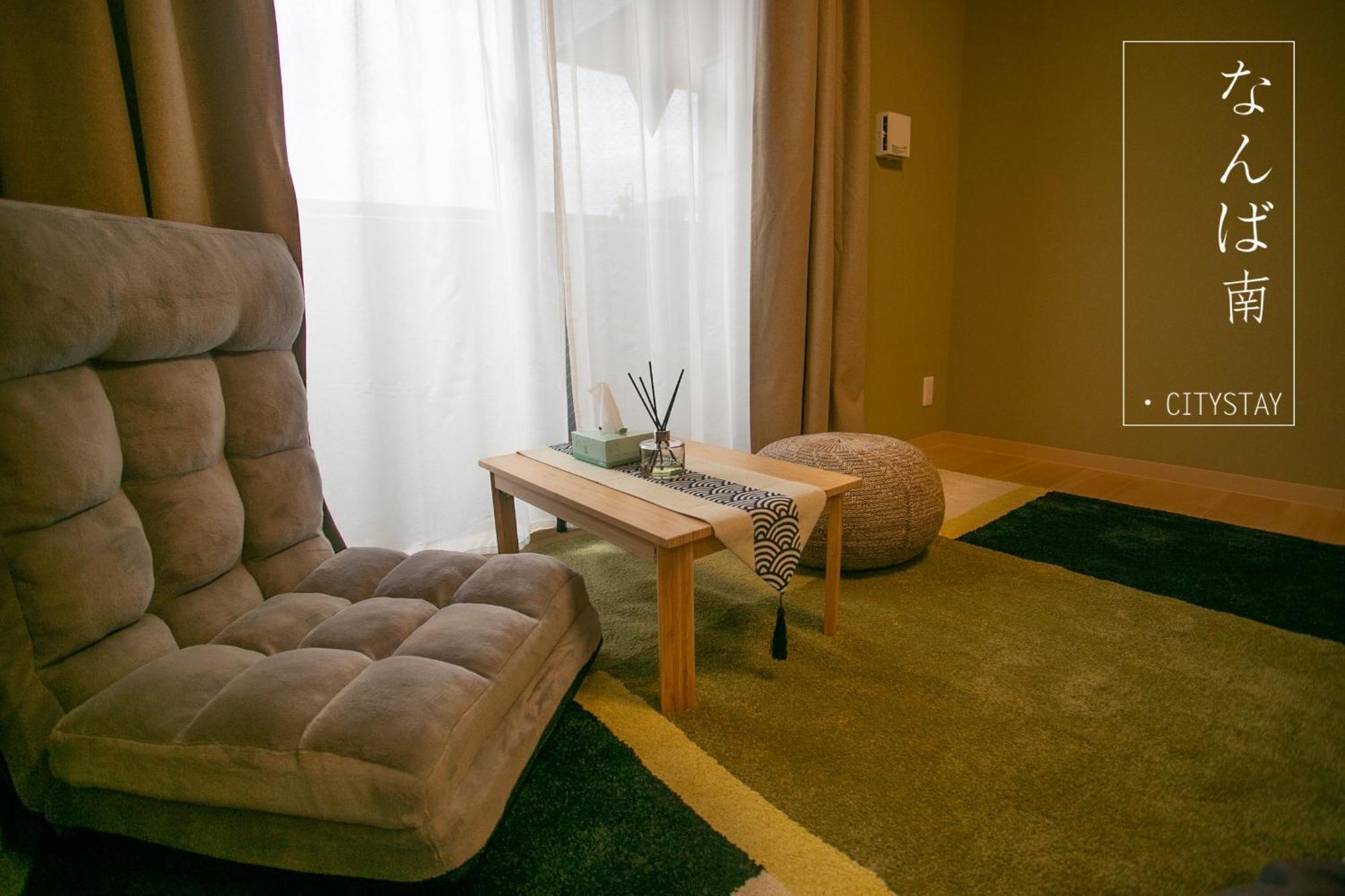 Citystay難波南 Osaka Esterno foto