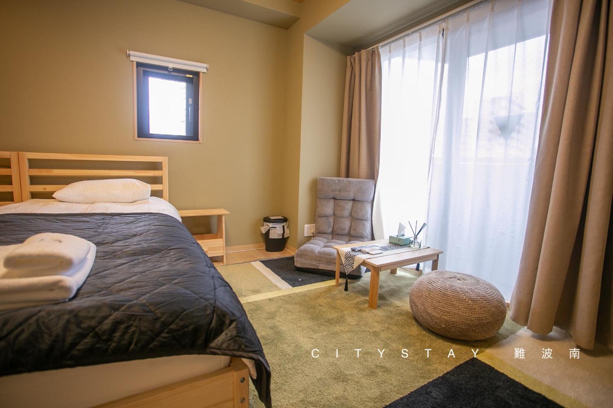 Citystay難波南 Osaka Esterno foto