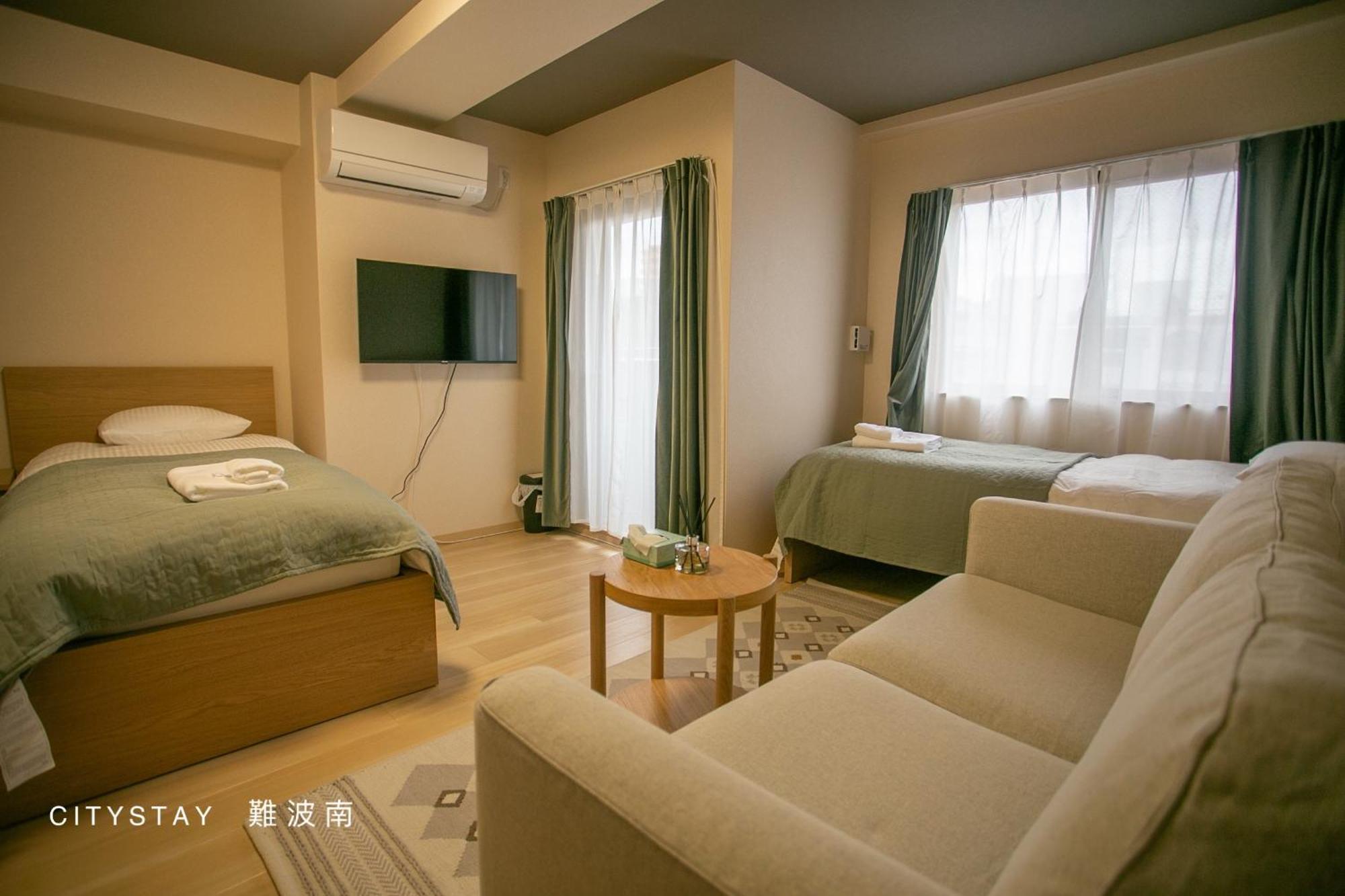 Citystay難波南 Osaka Esterno foto