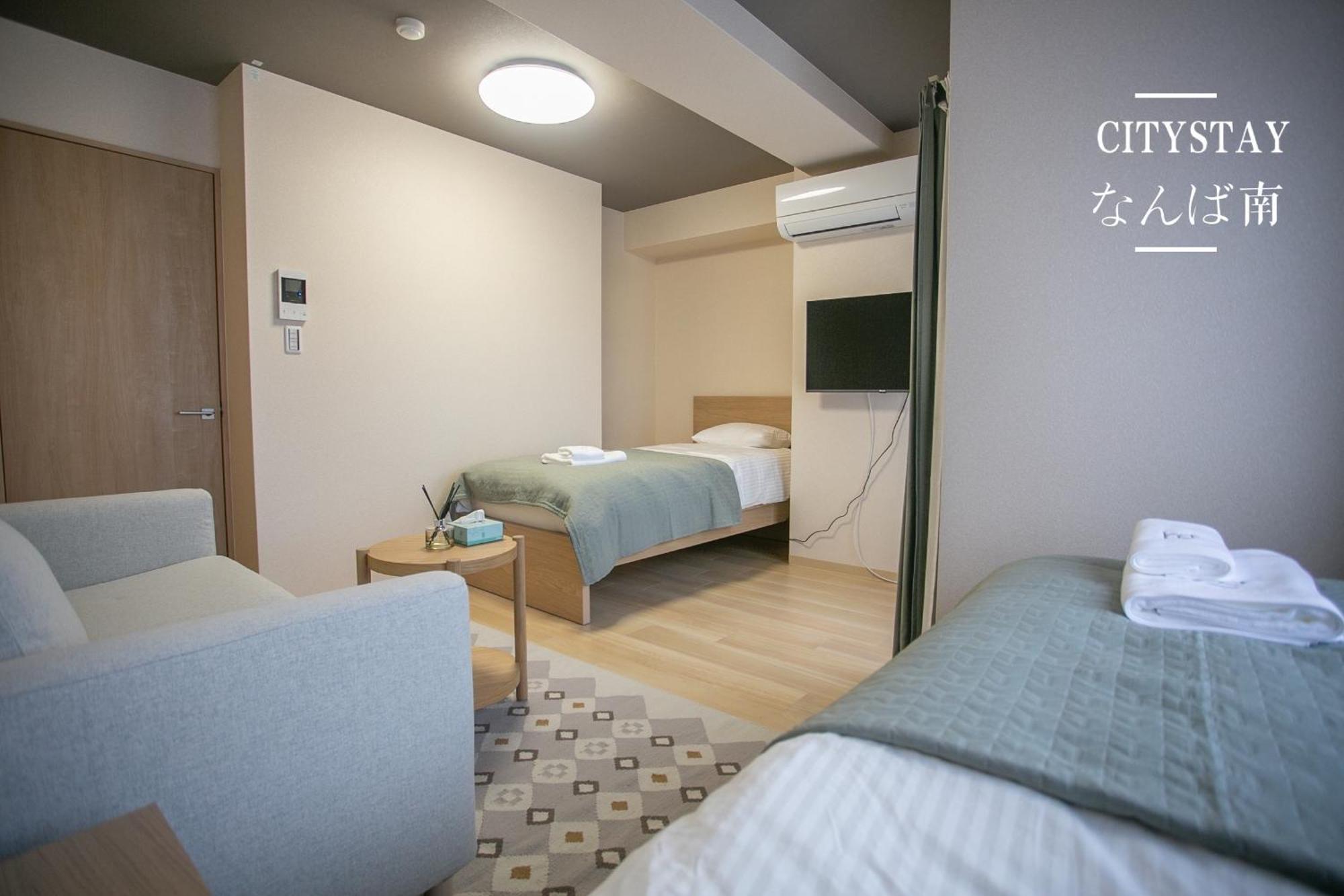 Citystay難波南 Osaka Esterno foto