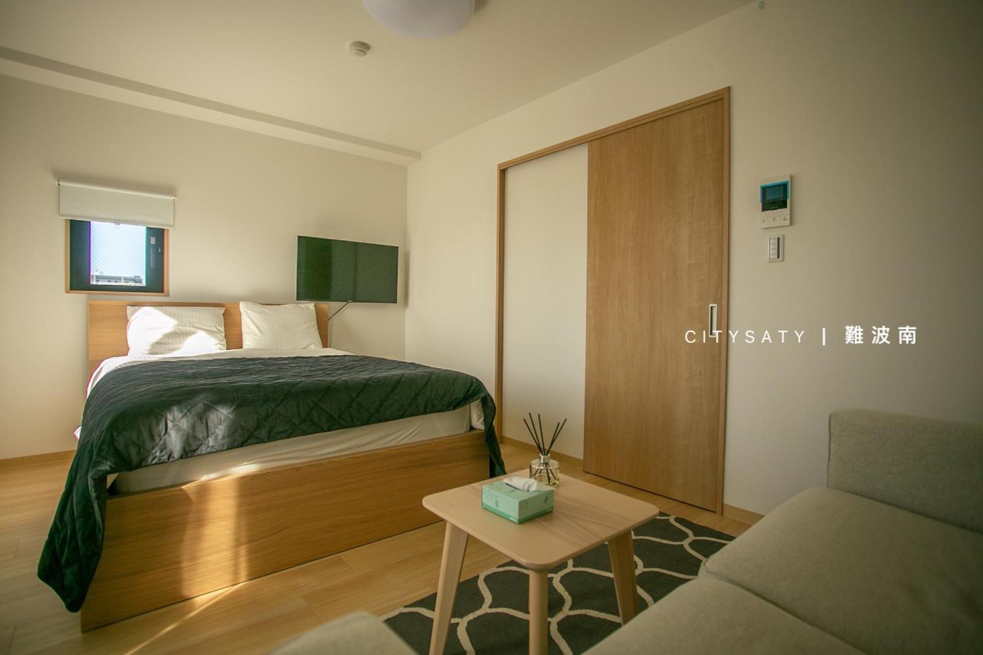 Citystay難波南 Osaka Camera foto