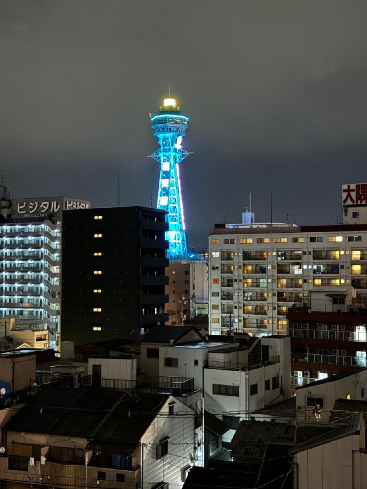 Citystay難波南 Osaka Esterno foto