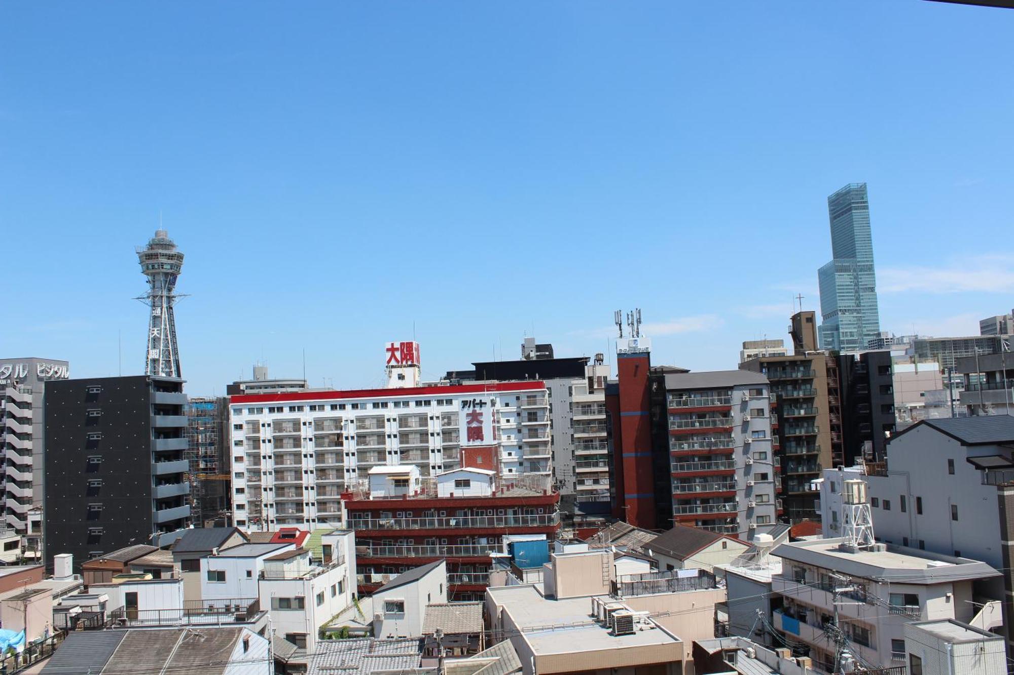 Citystay難波南 Osaka Esterno foto