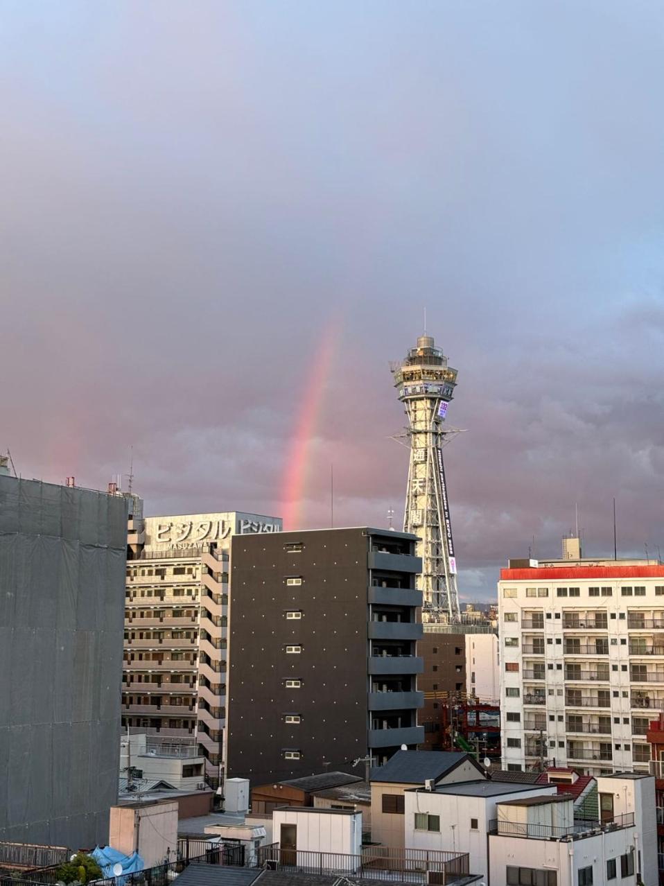 Citystay難波南 Osaka Esterno foto